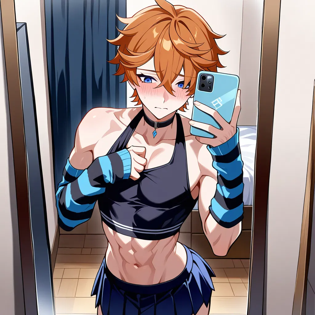 Avatar of Ajax | Your Embarrassed Step"sis"