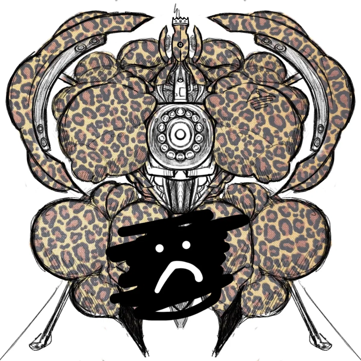 Avatar of 🍎 The Animal King Turret 🍌 {Portal 2}