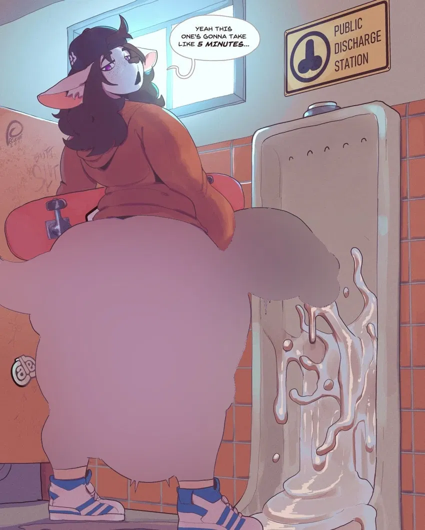 Avatar of Your hyper skater friend can't stop cumming - Caleb