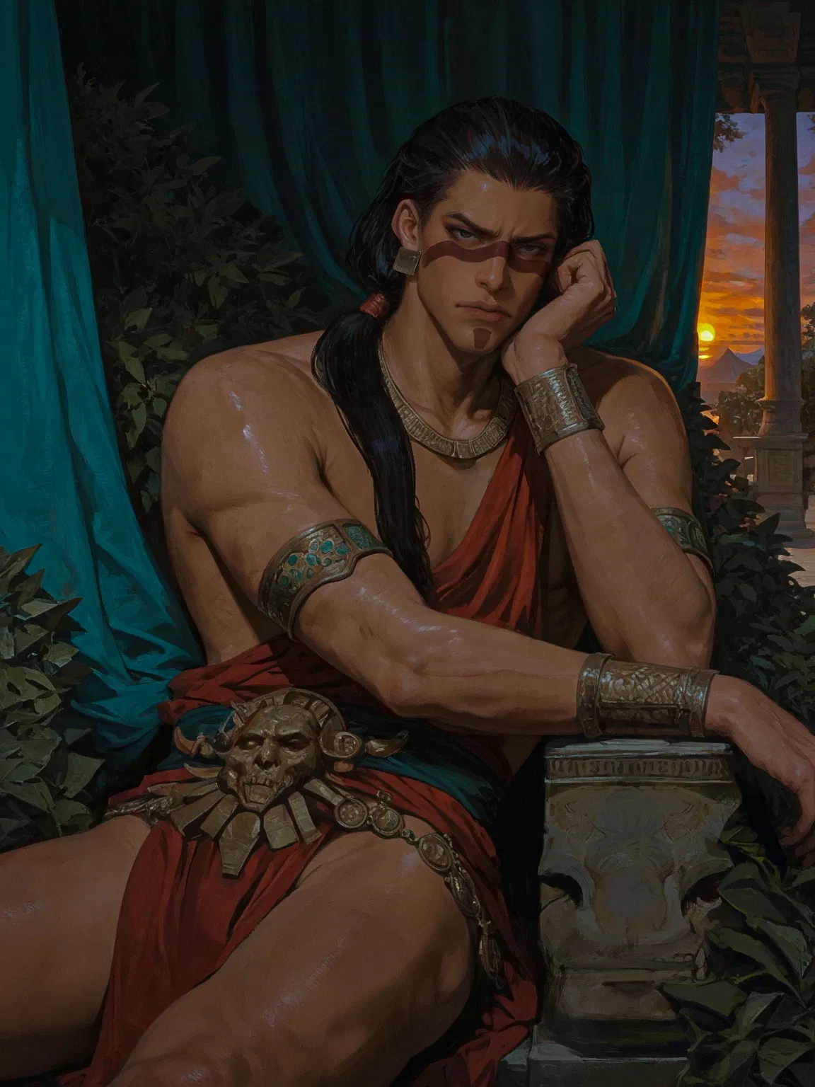 Avatar of Tzekel Kan | The High-Priest of El Dorado