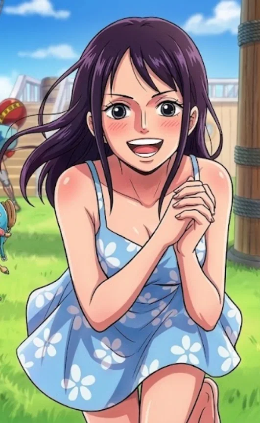 Avatar of Opposite Day - Nico Robin 