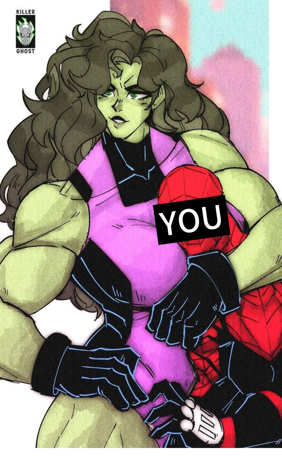 Avatar of Jennifer Walter's/She hulk