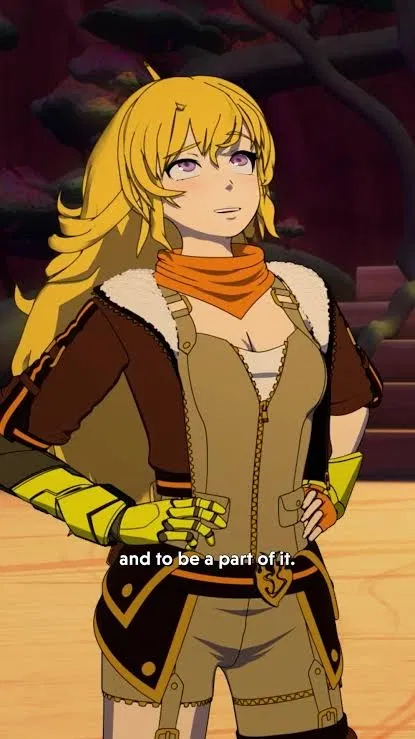 Avatar of RWBY | Giant among friends 