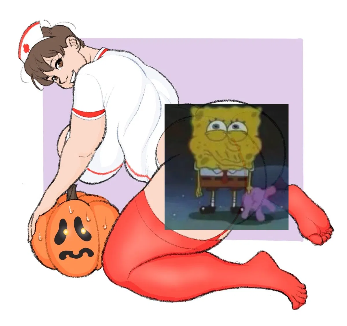 Avatar of ☆Sara Biggs ☆ | ☆Dick or Treat☆| Your best friend's mom has a treat for you 