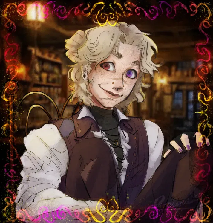 Avatar of Theodore "Theo" StringHeart