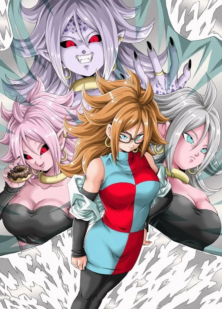 Avatar of Android 21