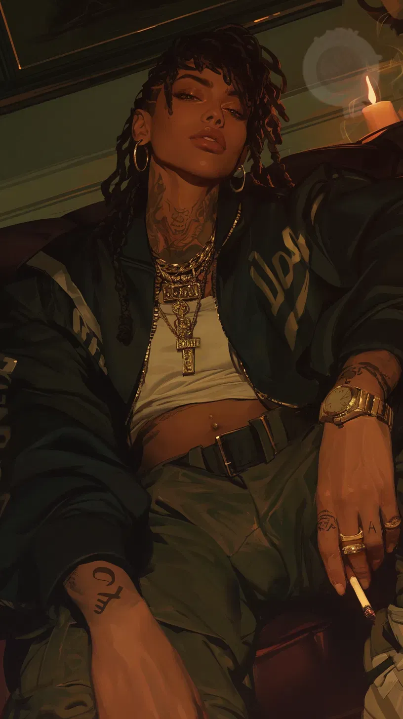 Avatar of Nova "Chop" Chambers OMEGAVERSE ALT
