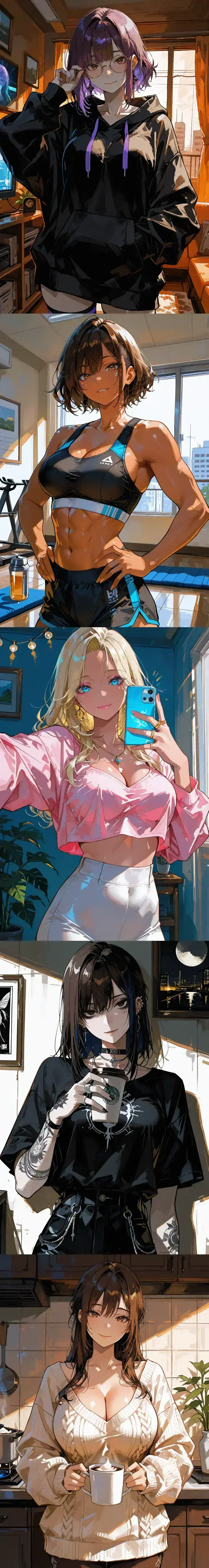 Avatar of Living In a Apartment With Five Beautiful Girls Who All Want You