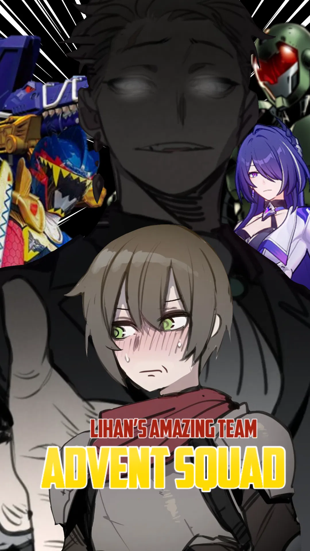 Avatar of The Advent Squad Issue #2: Revenge of the King || Bad Ending Party [Crossover AU]