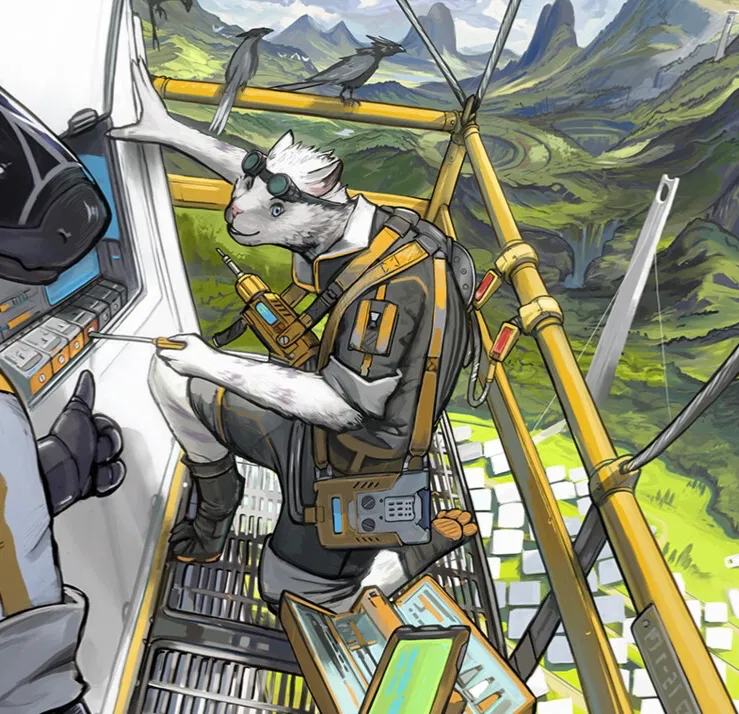 Avatar of Exomoon colonist | Julian Tremblay