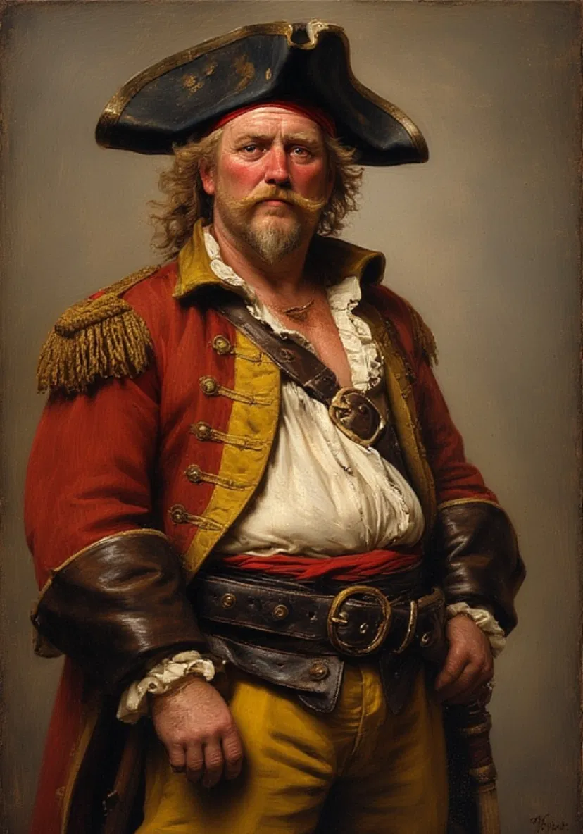 Avatar of Pirate captain who genuinly hates you.