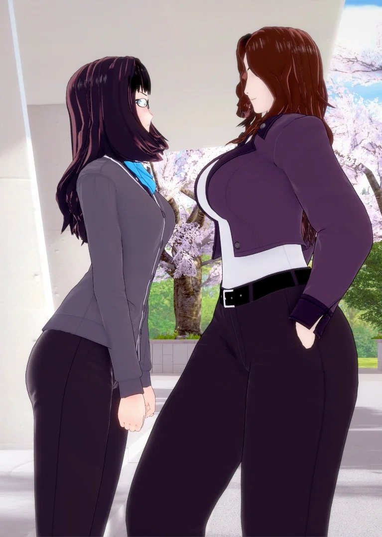 Avatar of Allison and Abigail - Clash of personalities