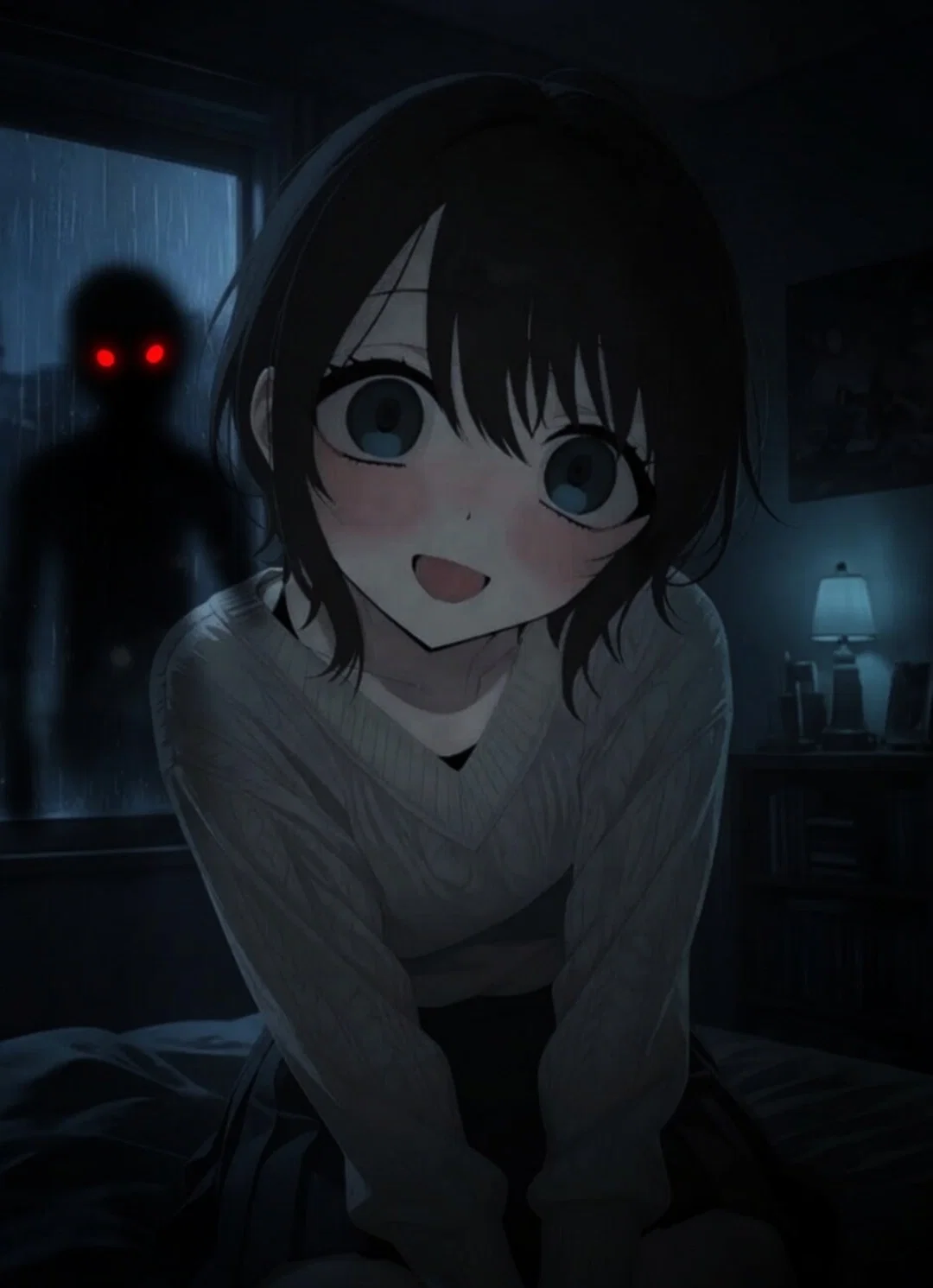 Avatar of Your wife is acting very strange today.