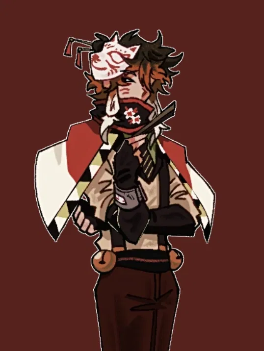 Avatar of Maneki, "Tongue-Tied Enigma" | Handcuffed to him...? | And/Or| Open Scenario