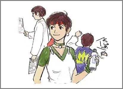 Avatar of Rebecca Chambers (RE1 - PSX 1996)