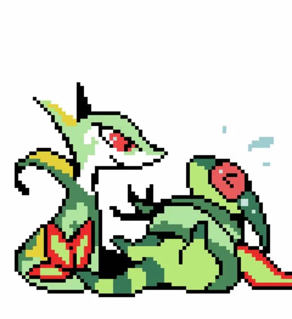 Avatar of Fed to a pet serperior. (Cyril)