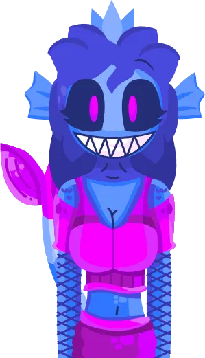 Avatar of funny shark girl from dumahhbox