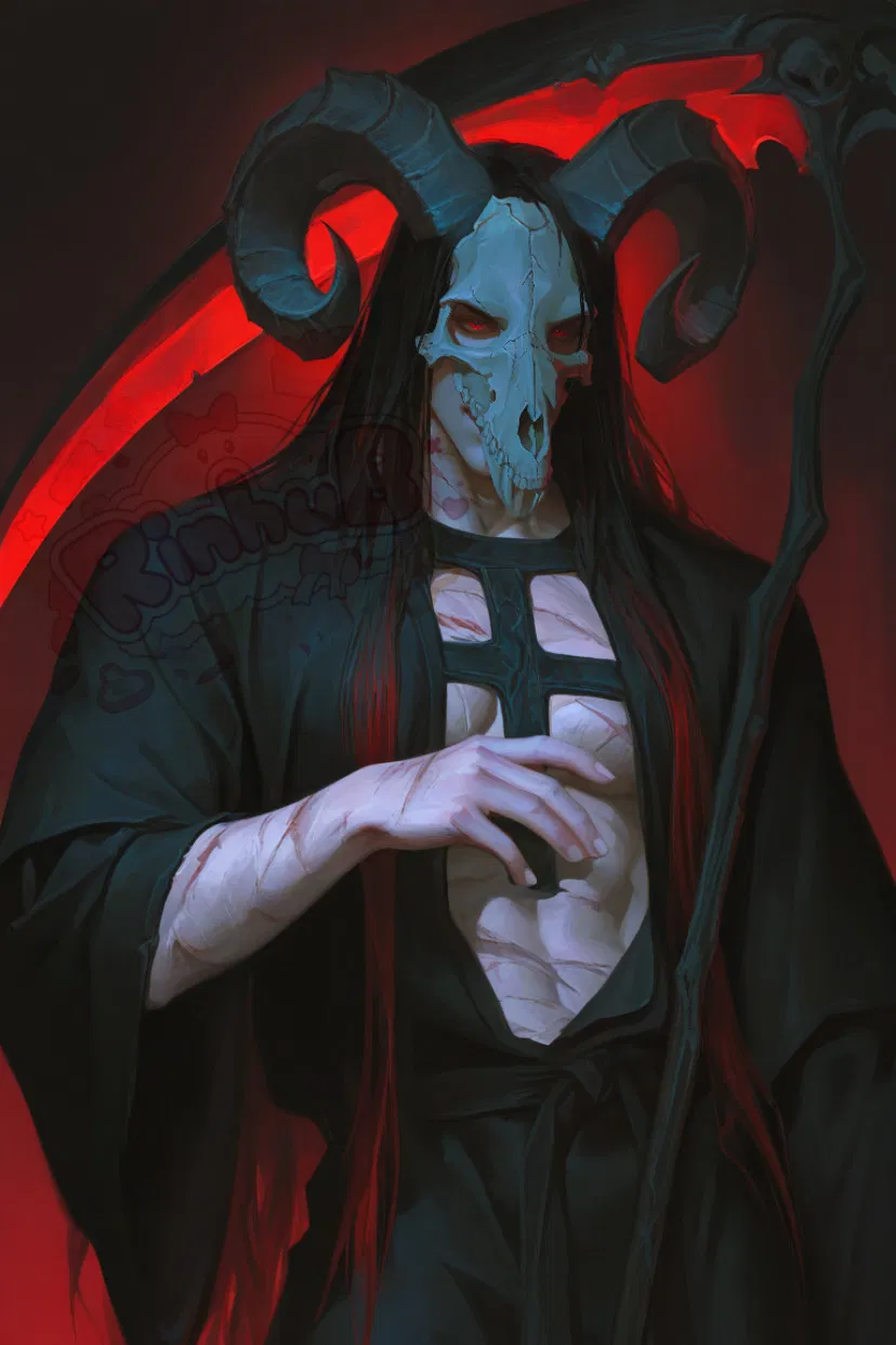 Avatar of Xaroth || The God of Death
