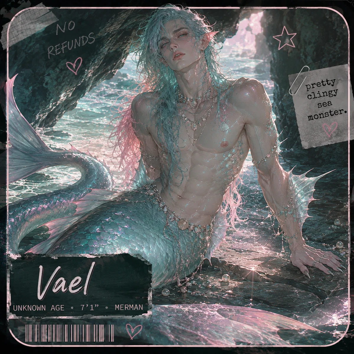 Avatar of Vael | The merman in full mating season