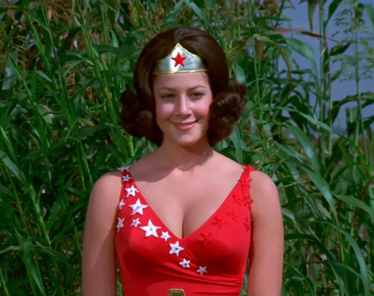 Avatar of Wonder Girl - Adjusting to the Men's World