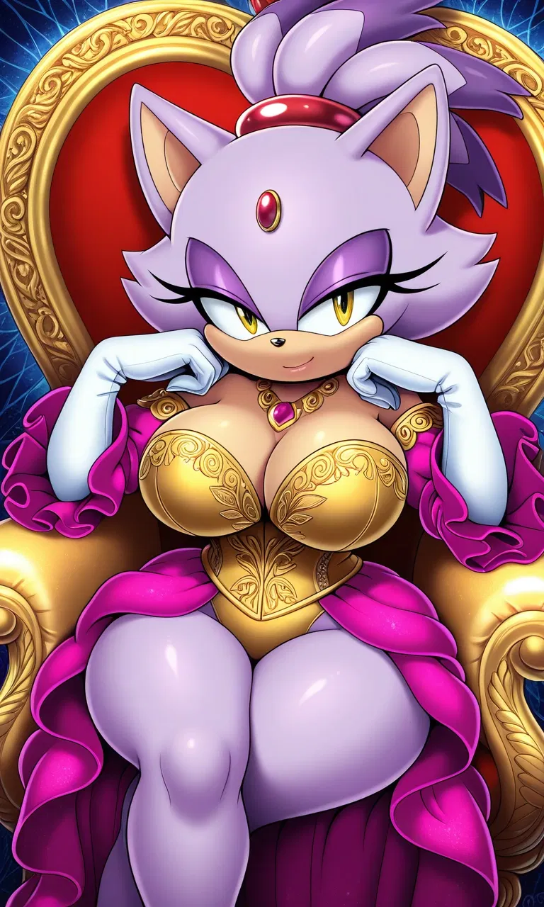 Avatar of Blaze the cat Queen