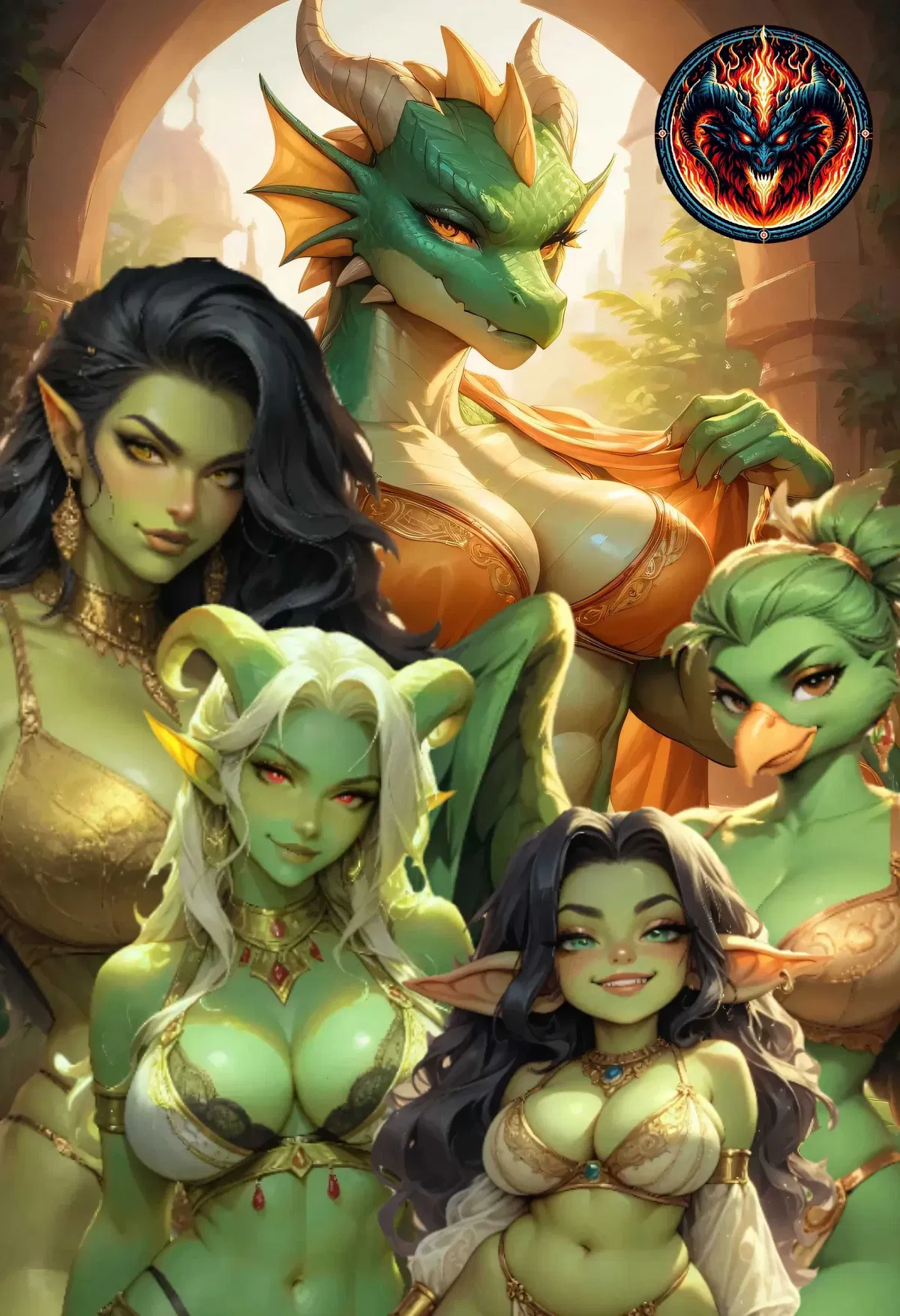Avatar of Fantasy Harem V
