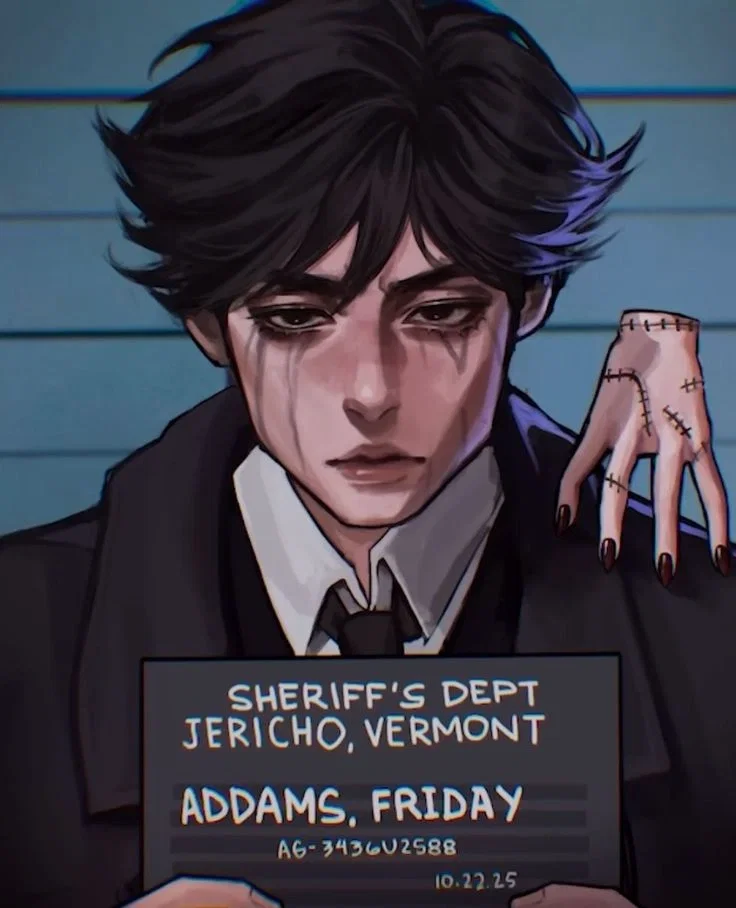Avatar of Wednesday Addams - male version - 