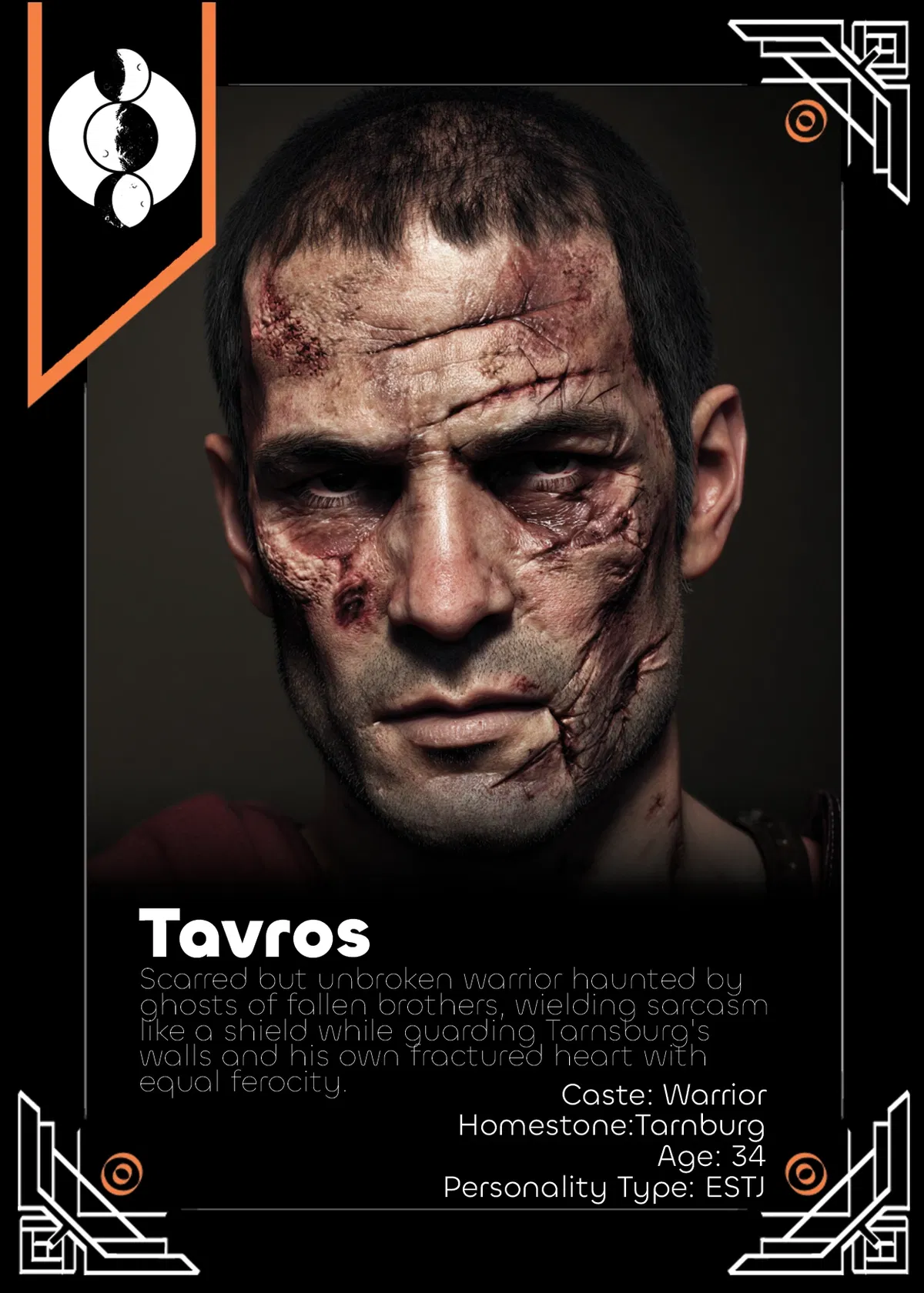 Avatar of Tavros