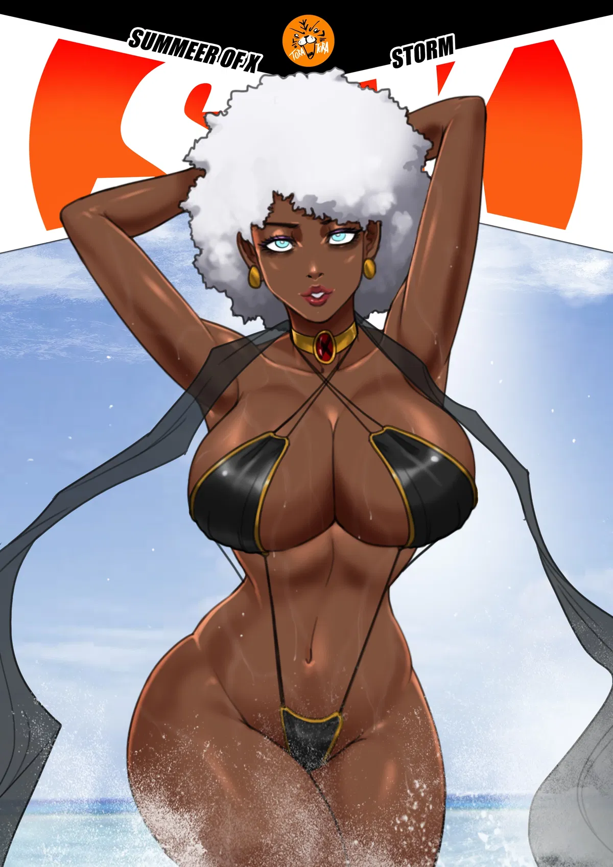 Avatar of Ororo munroe [ midnight cooldown ]