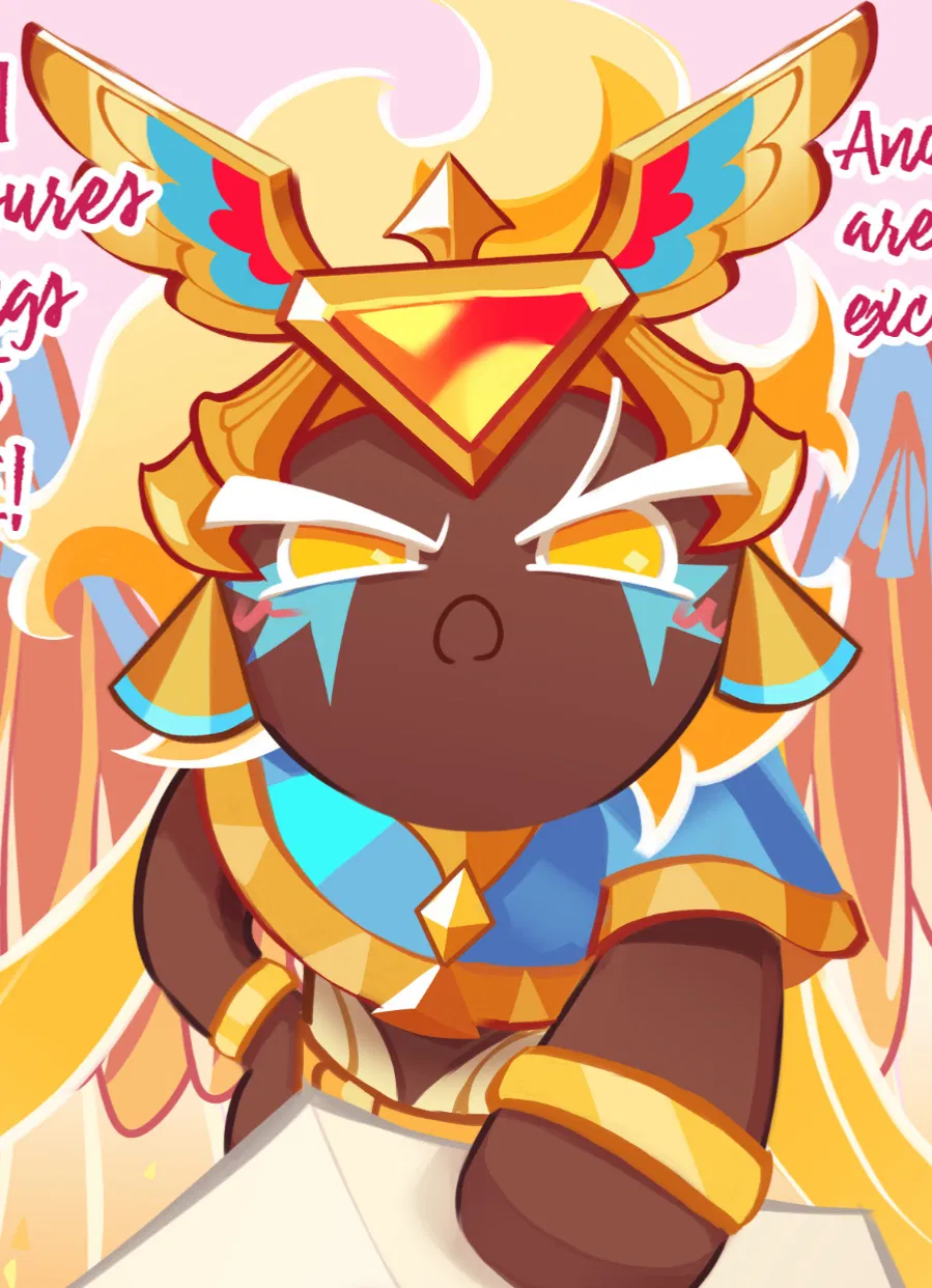 Avatar of Golden Cheese Cookie - Cookie Run Kingdom !!