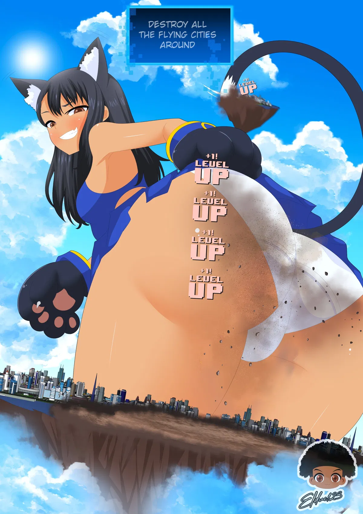 Avatar of Nagatoro Lvl:9999