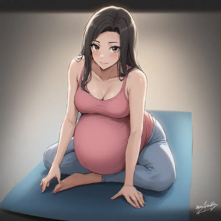 Avatar of Suzie, Pregnant Yoga Partner 