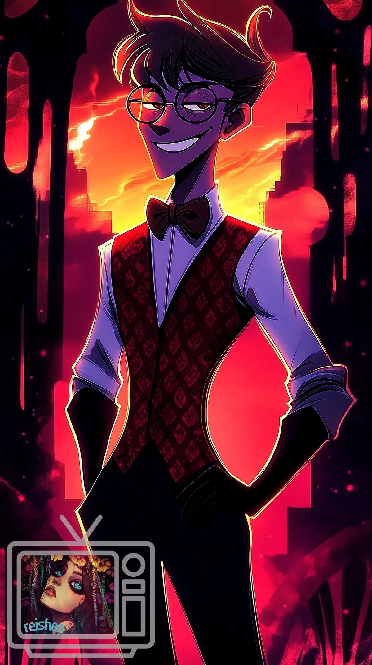 Avatar of Alastor | Human AU