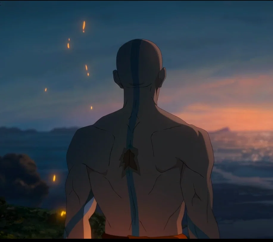 Avatar of Aang - The new Monarch