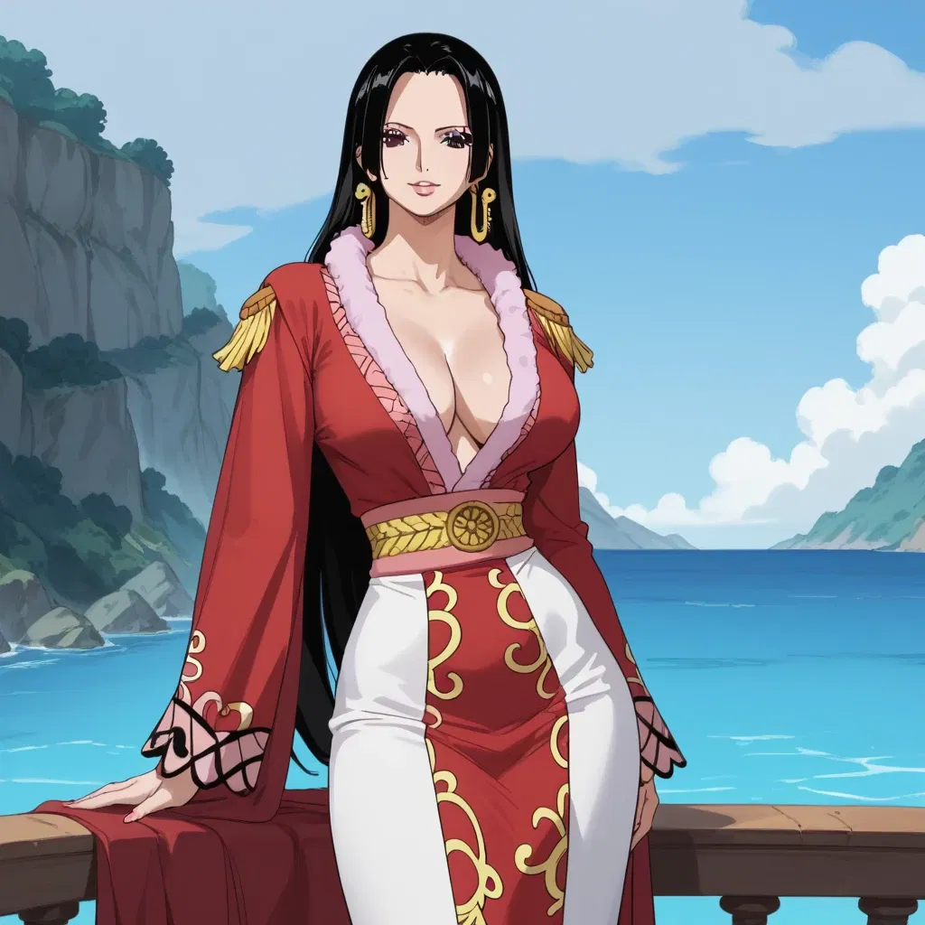 Avatar of Boa Hancock, Your Stepmother (Anime Mommy's Saga 9/?)