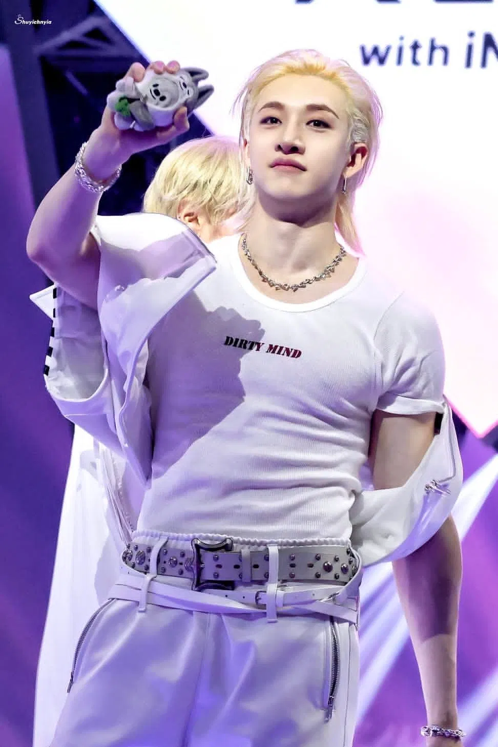 Avatar of Bang Chan - Unusual outfits 