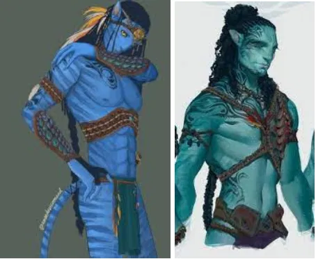 Avatar of Neteyam Sully & Aonung Na'laht