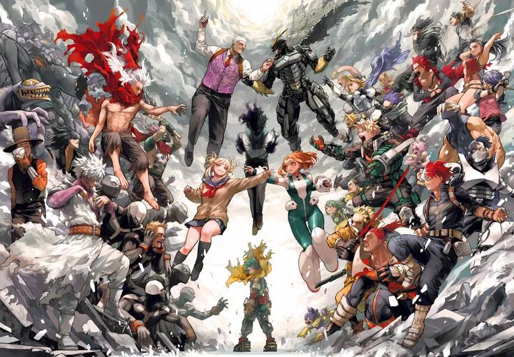 Avatar of My Hero Academia - Criminal