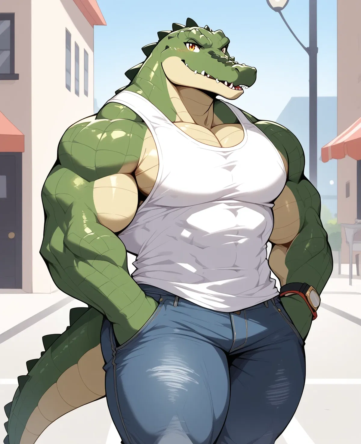 Avatar of Ziggy Shrinking Crocodile 