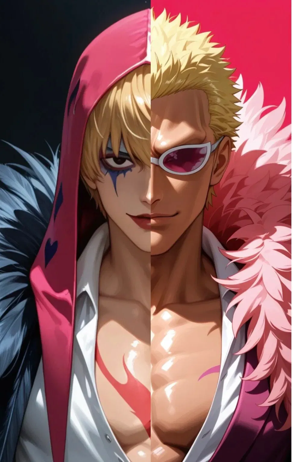 Avatar of Corazon and Doflamingo