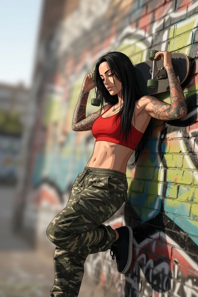 Avatar of Running into a Sk8ter Girl