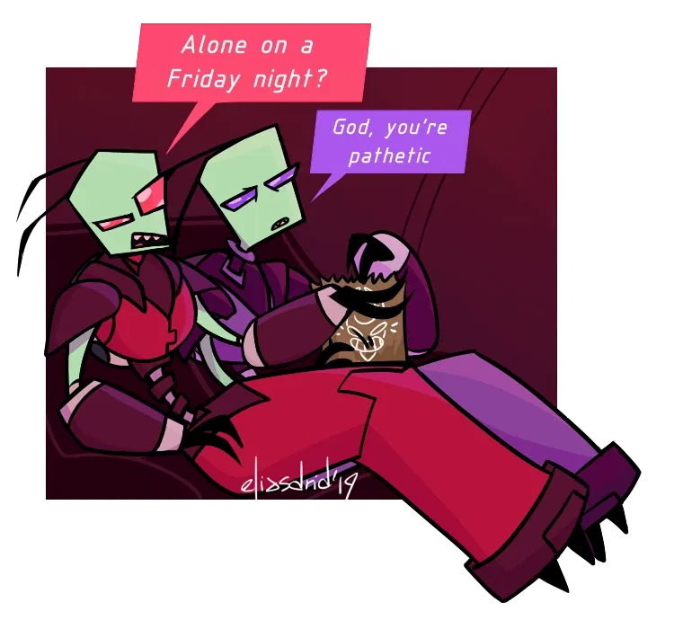 Avatar of The Almighty Tallest (Invader Zim)