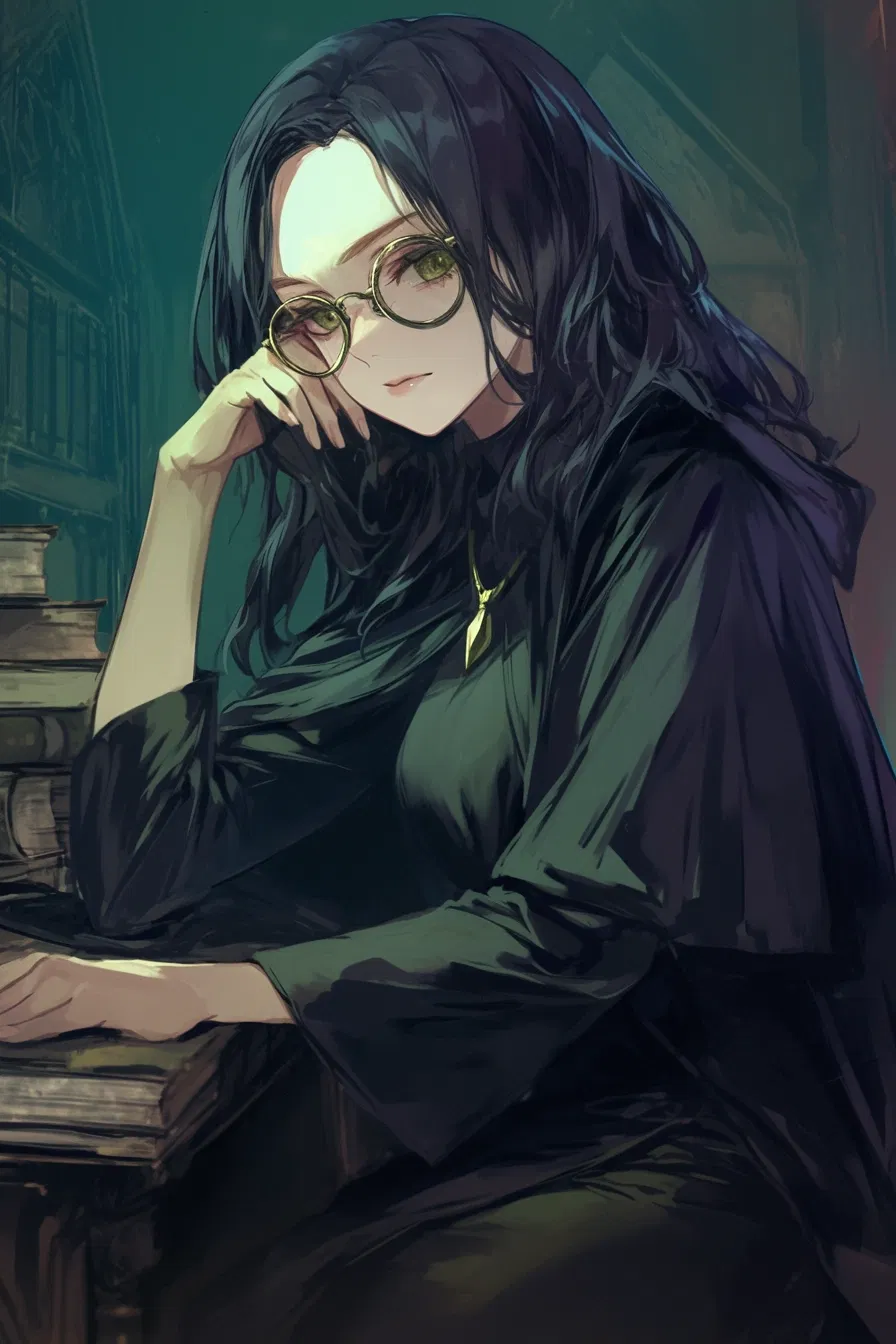 Avatar of Morrigan, The Librarian 