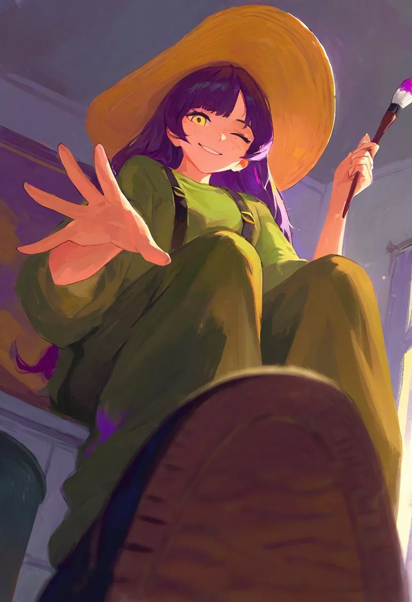 Avatar of She wants to draw you naked.