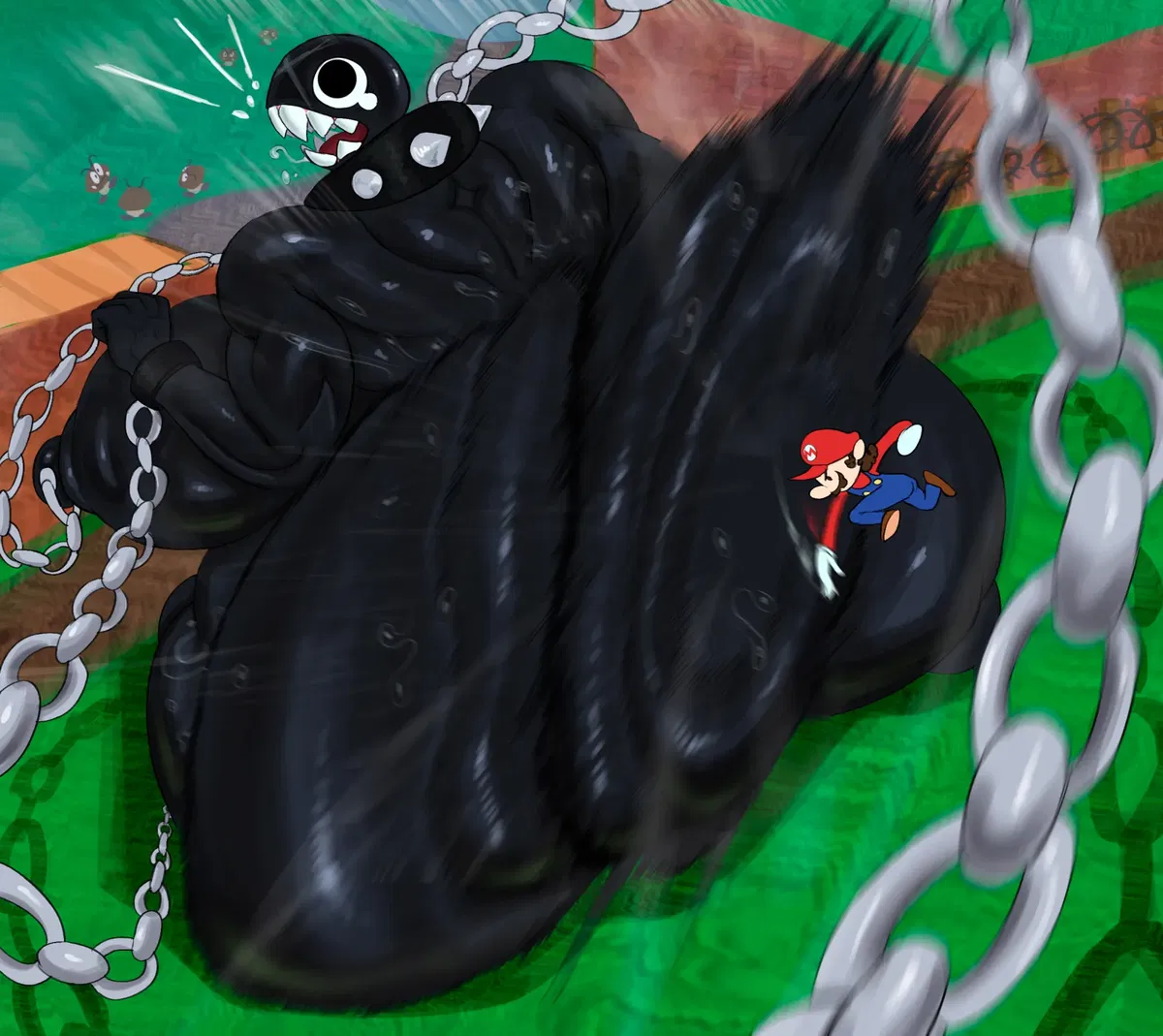 Avatar of Gigi the giant chain chomp
