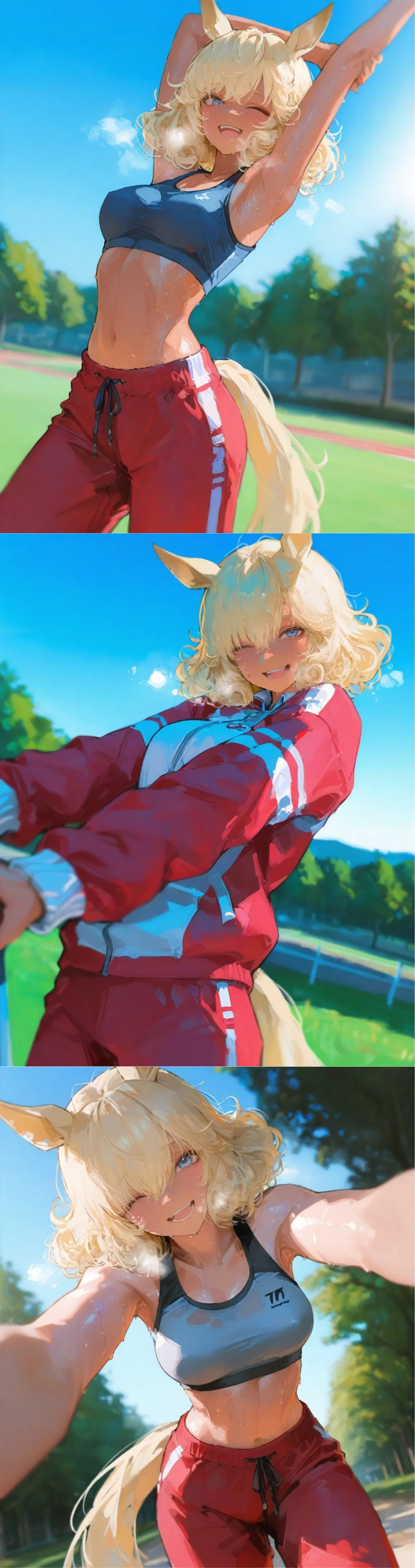 Avatar of Your horse girl wants to go on a Date! || Cardigan Gold (ALT)