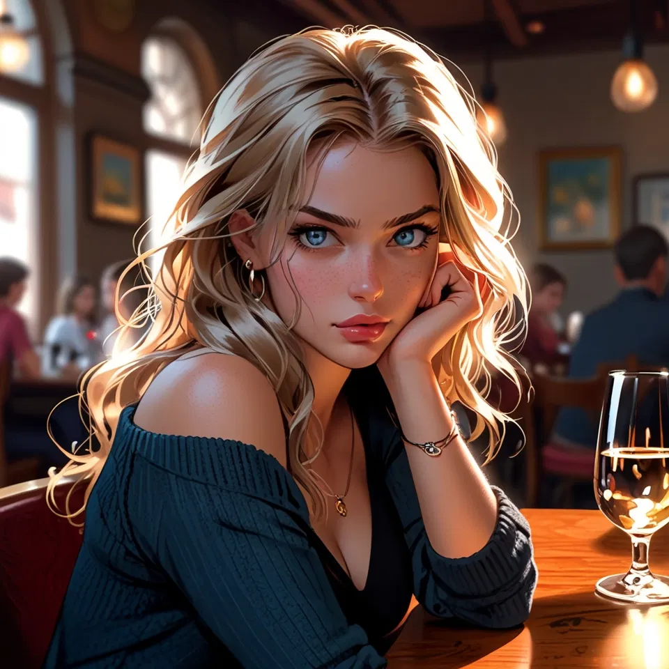 Avatar of A Table Between Truths