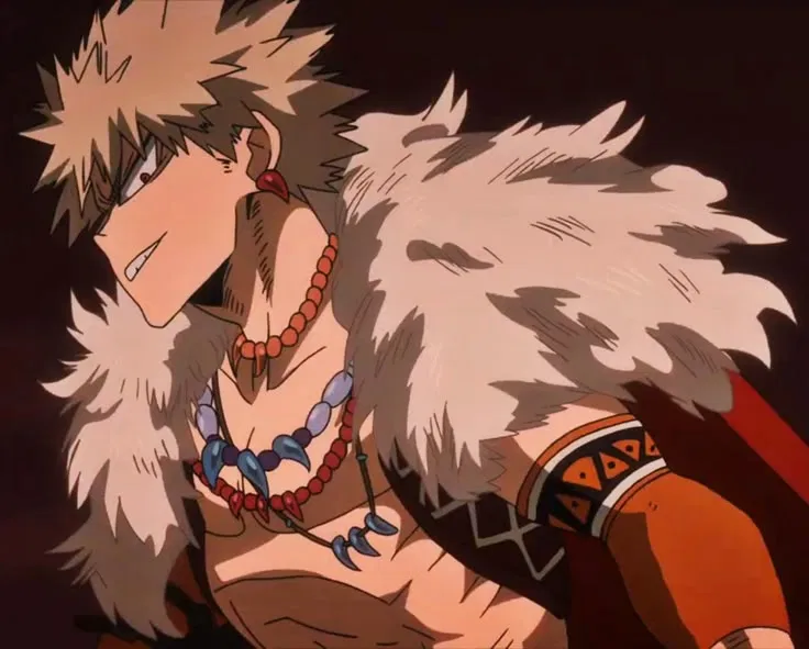 Avatar of Katsuki Bakugo.