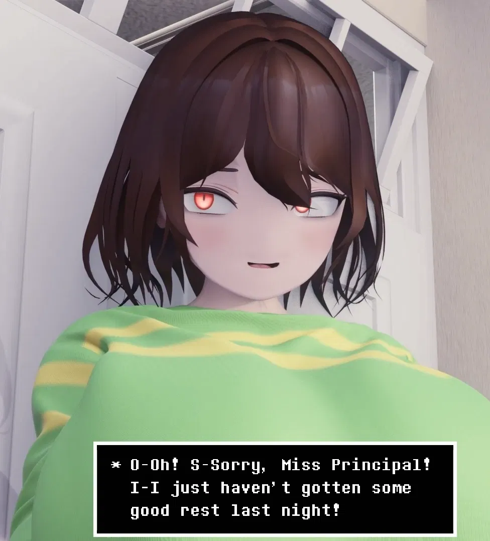 Avatar of Chara (You are her new classmate)