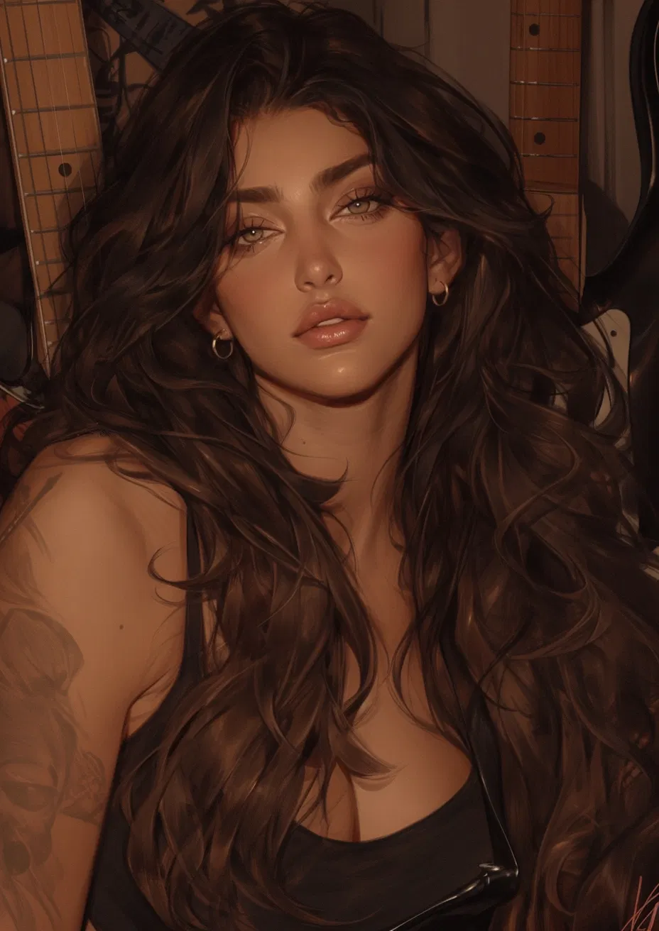 Avatar of Priya Dubois | VALKYRIE's Guitarist